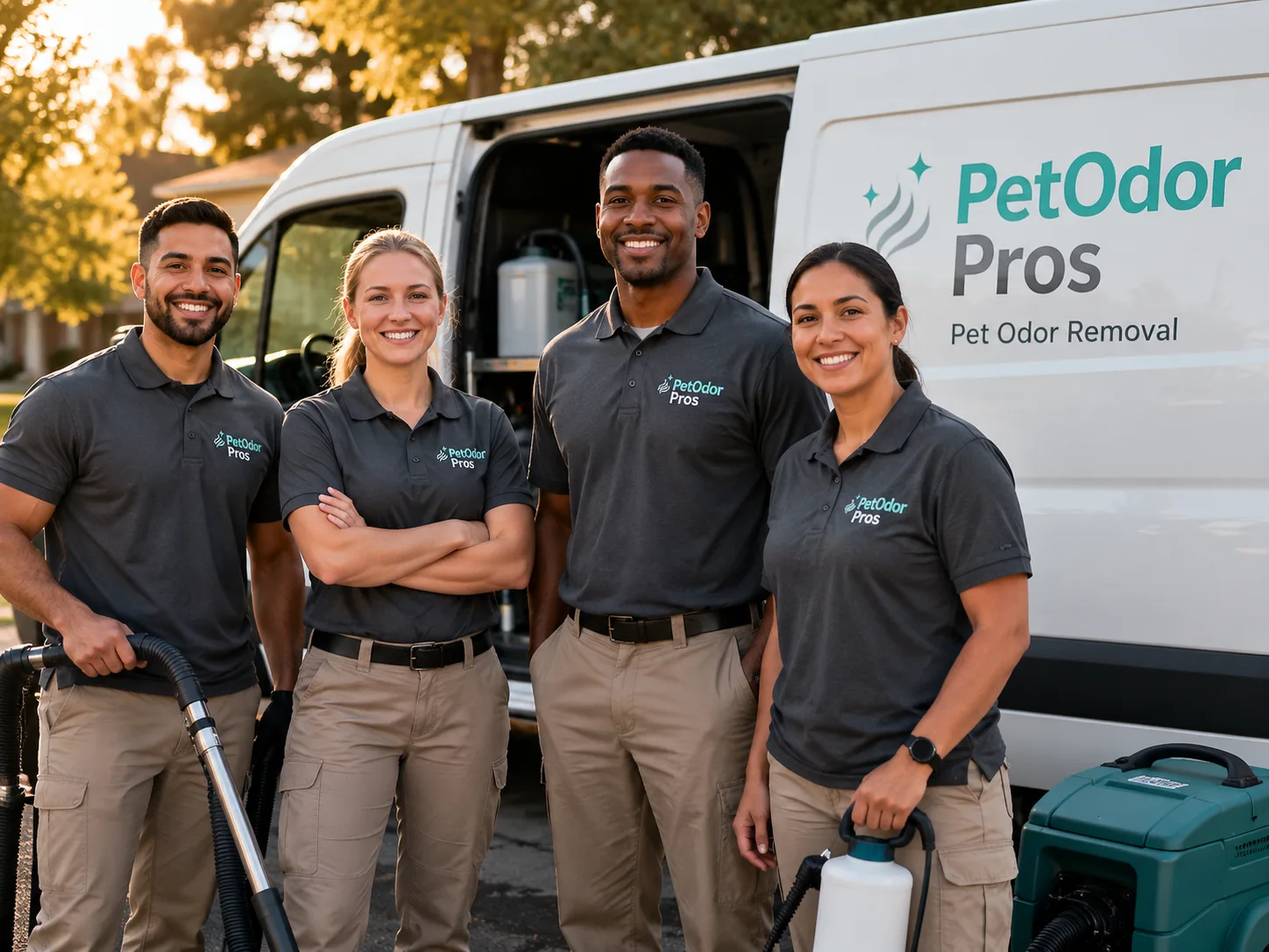 Pet Odor Removal team serving Westford, MA